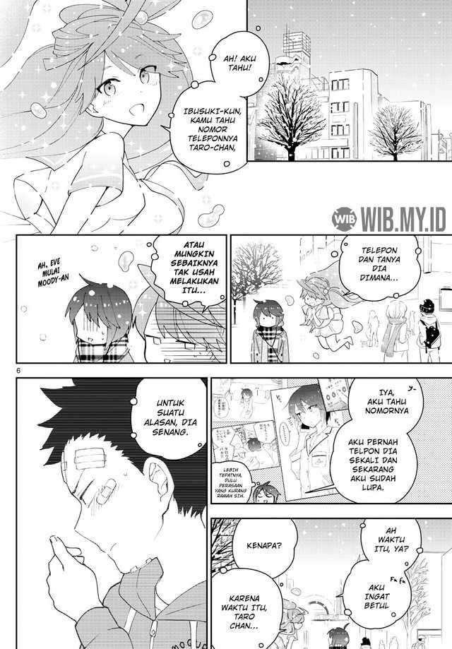 Hatsukoi Zombie Bab 128 halaman 7