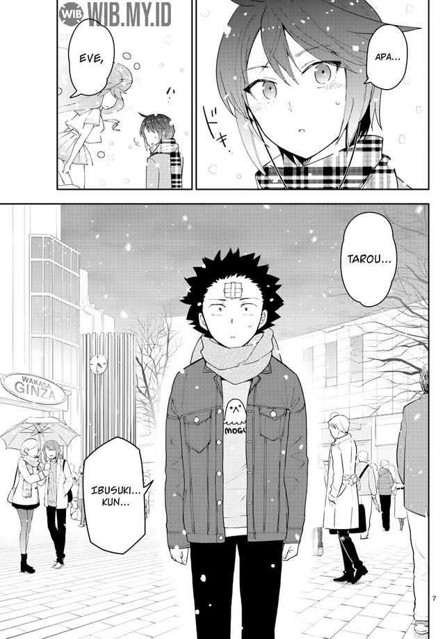 Hatsukoi Zombie Bab 128 halaman 8