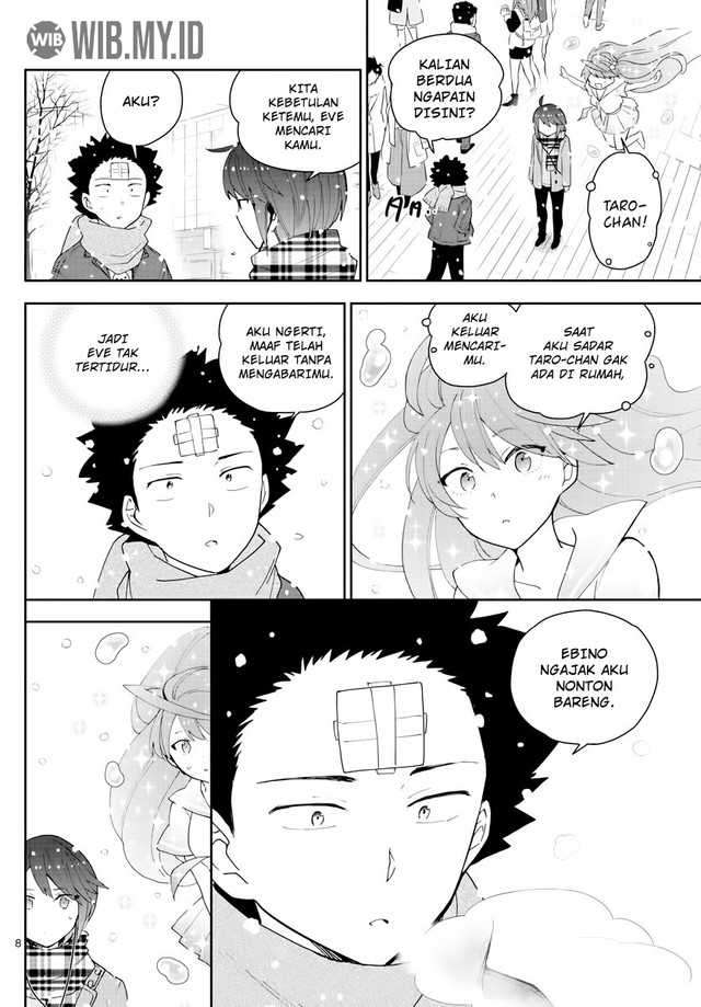 Hatsukoi Zombie Bab 128 halaman 9