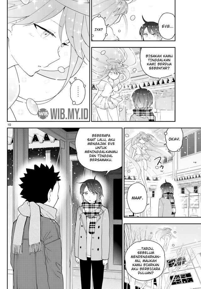Hatsukoi Zombie Bab 128 halaman 11