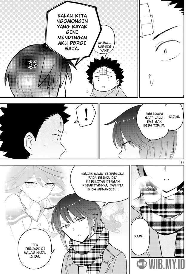 Hatsukoi Zombie Bab 128 halaman 12