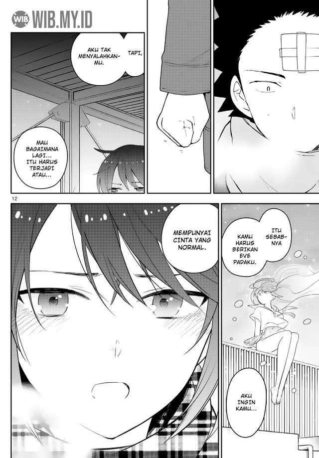Hatsukoi Zombie Bab 128 halaman 13