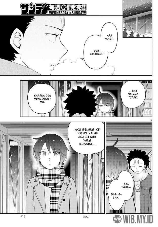 Hatsukoi Zombie Bab 128 halaman 14
