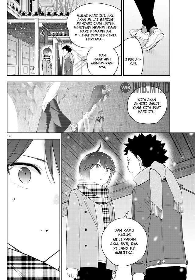 Hatsukoi Zombie Bab 128 halaman 15