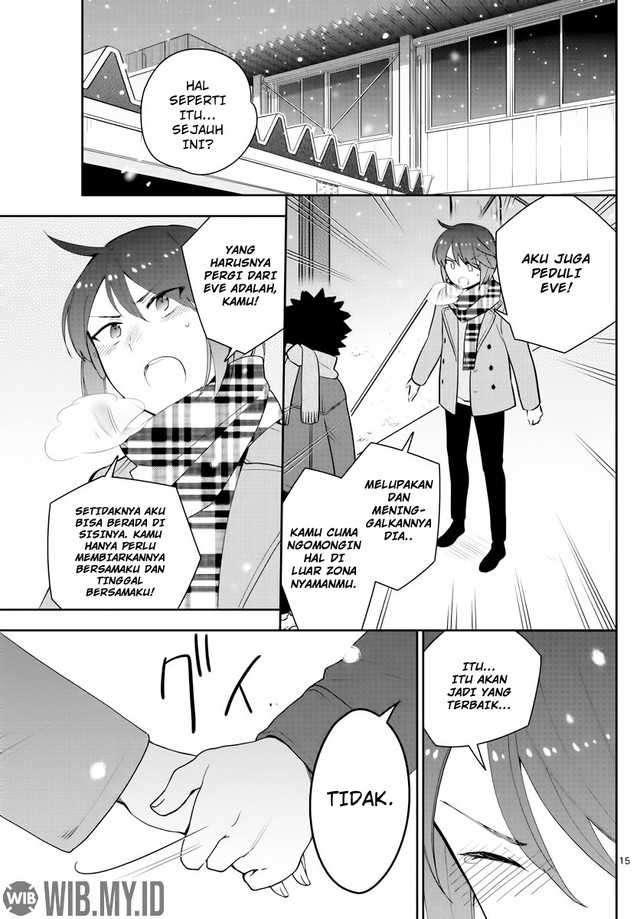 Hatsukoi Zombie Bab 128 halaman 16