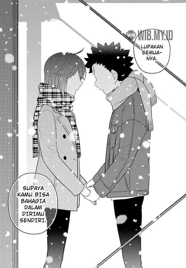 Hatsukoi Zombie Bab 128 halaman 17
