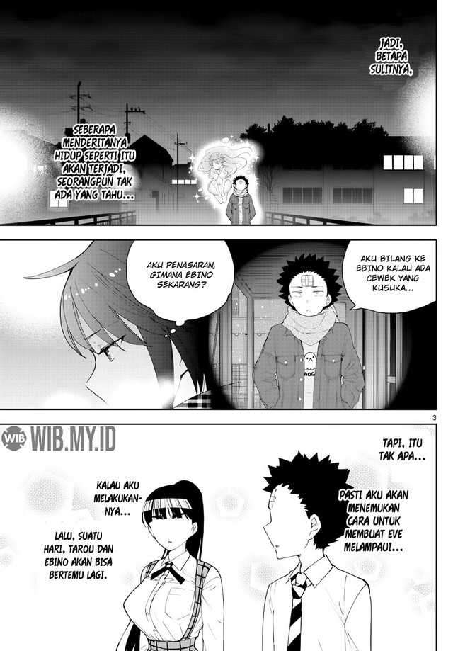 Hatsukoi Zombie chapter 129 halaman 4