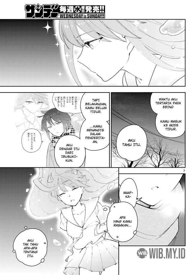Hatsukoi Zombie chapter 129 halaman 8