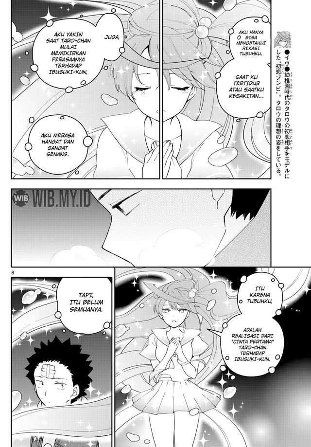 Hatsukoi Zombie chapter 129 halaman 9