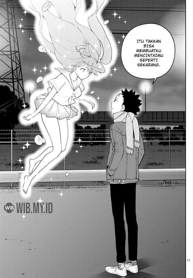 Hatsukoi Zombie chapter 129 halaman 12