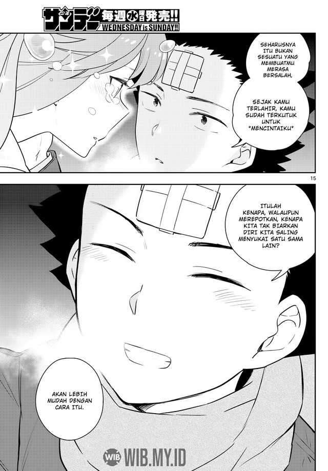 Hatsukoi Zombie chapter 129 halaman 16