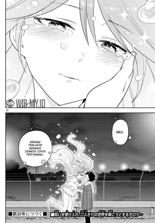 Hatsukoi Zombie chapter 129 halaman 17