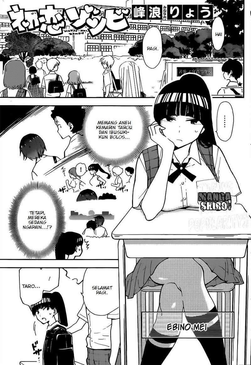 Hatsukoi Zombie Bab 13 halaman 2