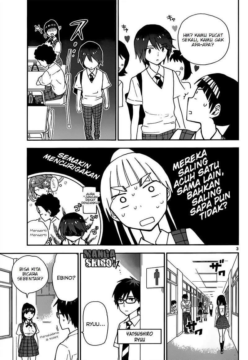 Hatsukoi Zombie Bab 13 halaman 4