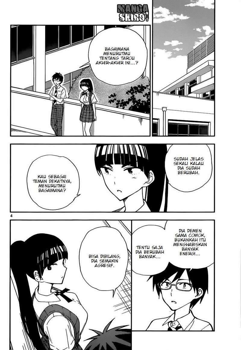 Hatsukoi Zombie Bab 13 halaman 5