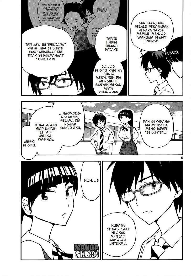 Hatsukoi Zombie Bab 13 halaman 6