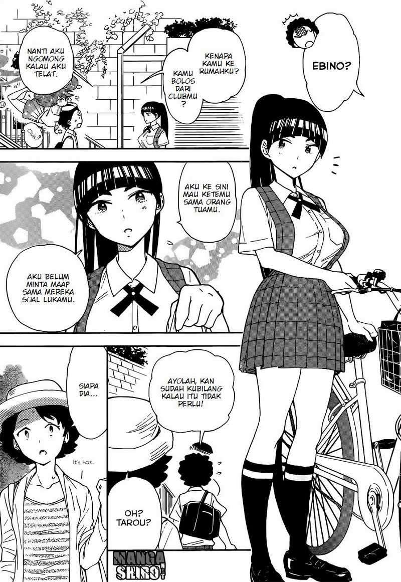 Hatsukoi Zombie Bab 13 halaman 8