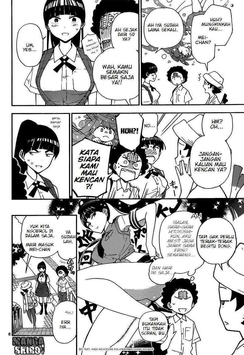 Hatsukoi Zombie Bab 13 halaman 9