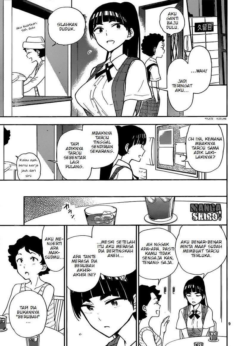 Hatsukoi Zombie Bab 13 halaman 10