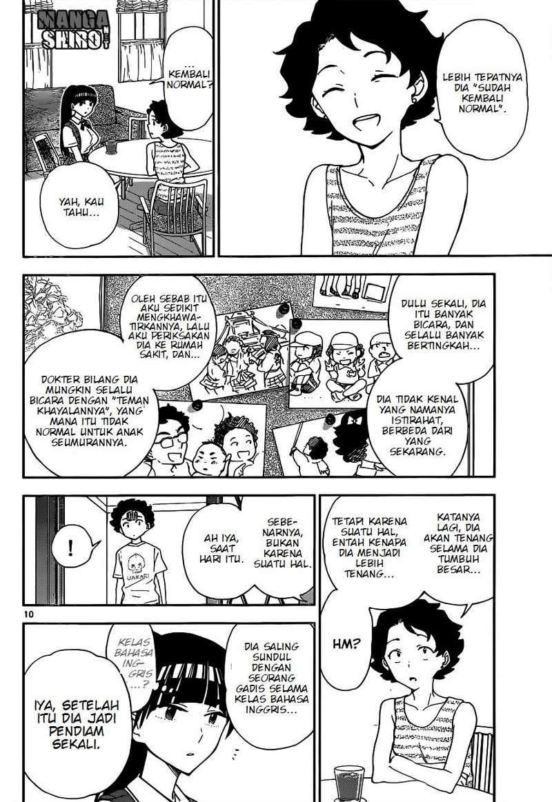 Hatsukoi Zombie Bab 13 halaman 11