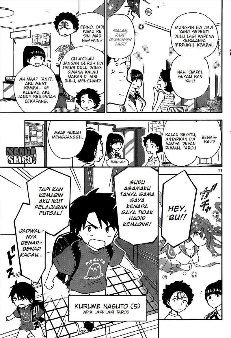Hatsukoi Zombie Bab 13 halaman 12