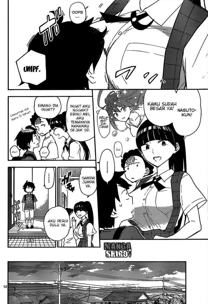 Hatsukoi Zombie Bab 13 halaman 13