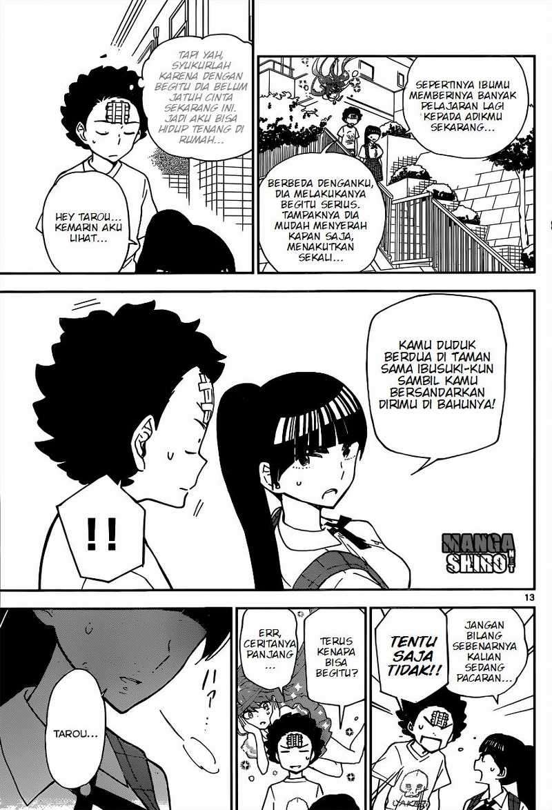 Hatsukoi Zombie Bab 13 halaman 14