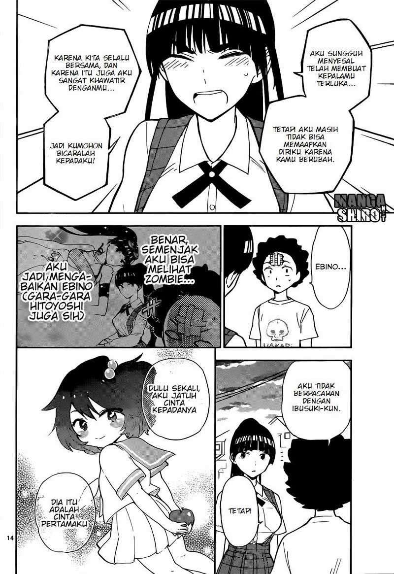 Hatsukoi Zombie Bab 13 halaman 15