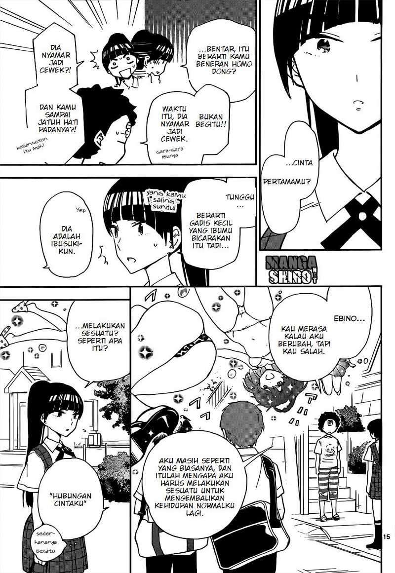 Hatsukoi Zombie Bab 13 halaman 16