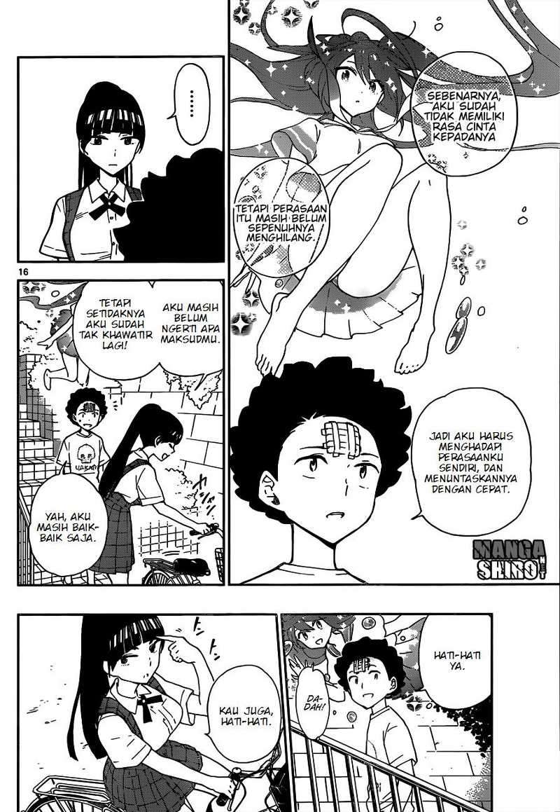 Hatsukoi Zombie Bab 13 halaman 17