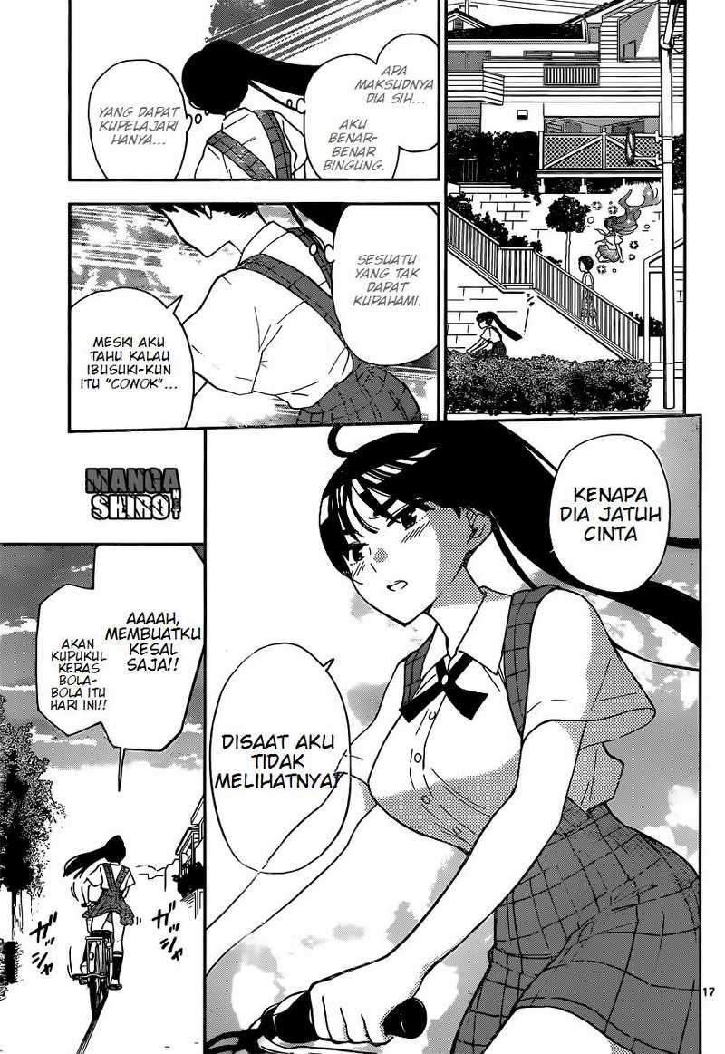 Hatsukoi Zombie Bab 13 halaman 18
