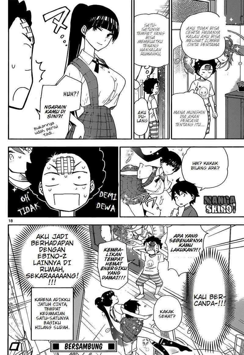 Hatsukoi Zombie Bab 13 halaman 19