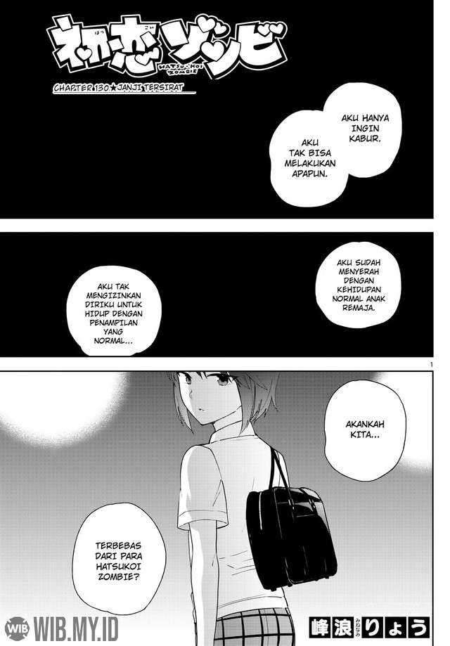 Hatsukoi Zombie chapter 130 halaman 2