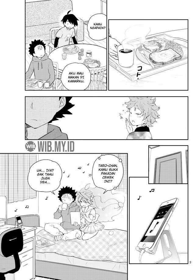 Hatsukoi Zombie chapter 130 halaman 4