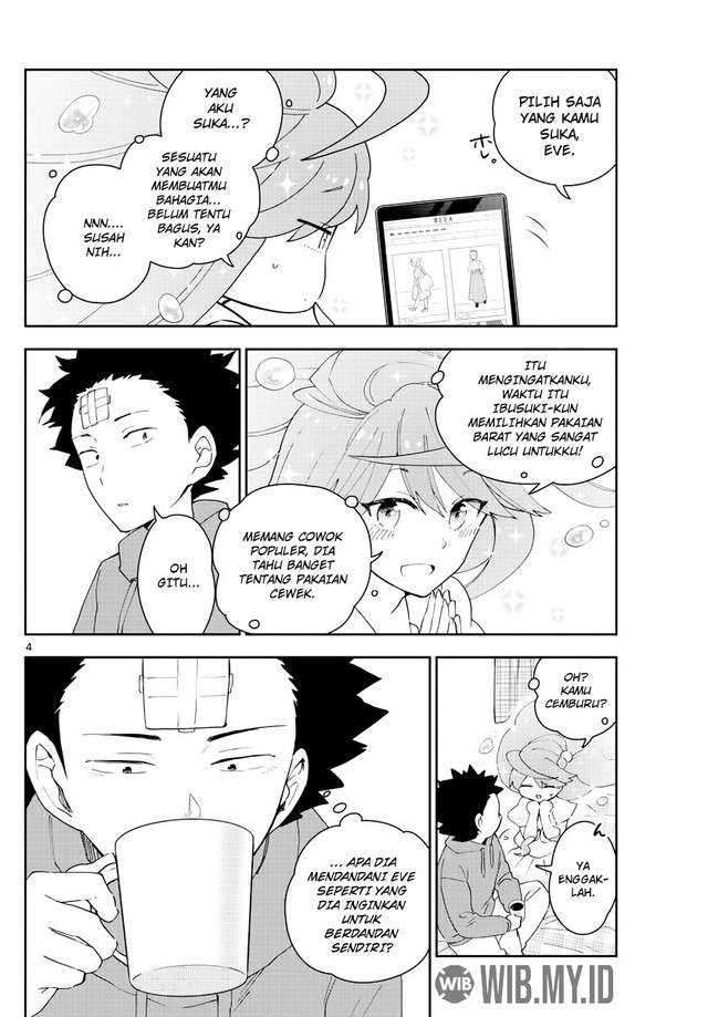 Hatsukoi Zombie chapter 130 halaman 5