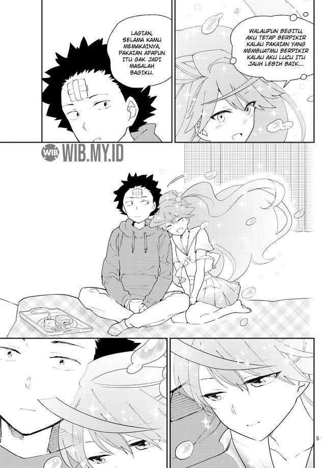 Hatsukoi Zombie chapter 130 halaman 6