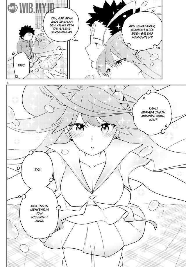 Hatsukoi Zombie chapter 130 halaman 7