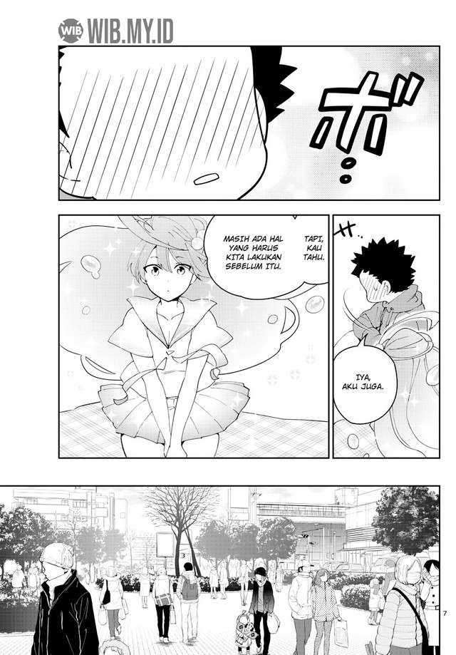 Hatsukoi Zombie chapter 130 halaman 8