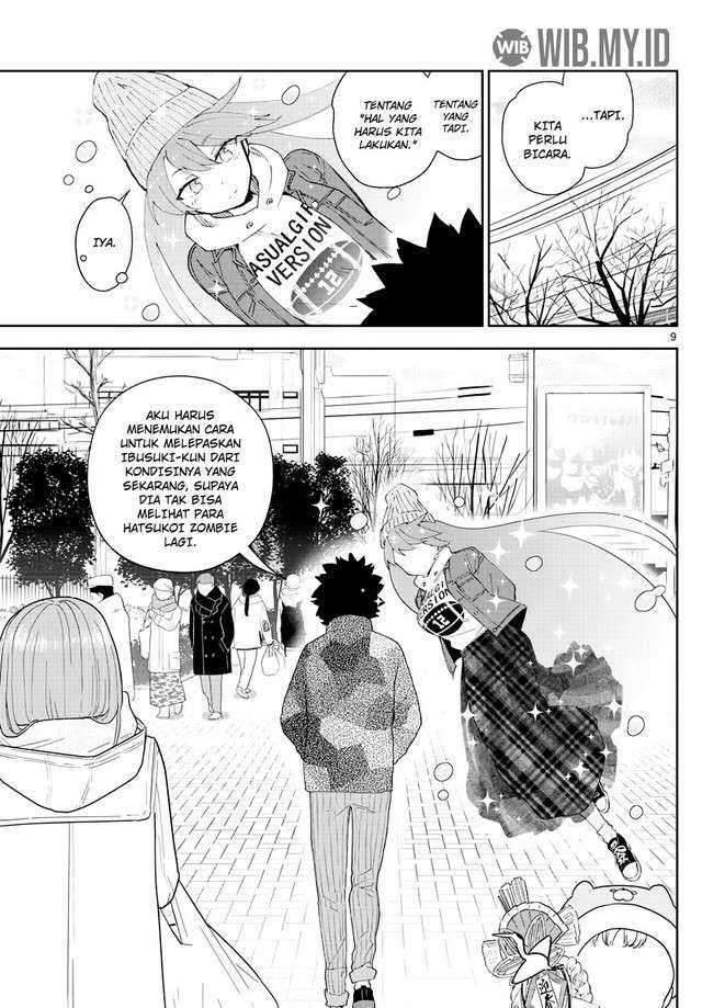 Hatsukoi Zombie chapter 130 halaman 10