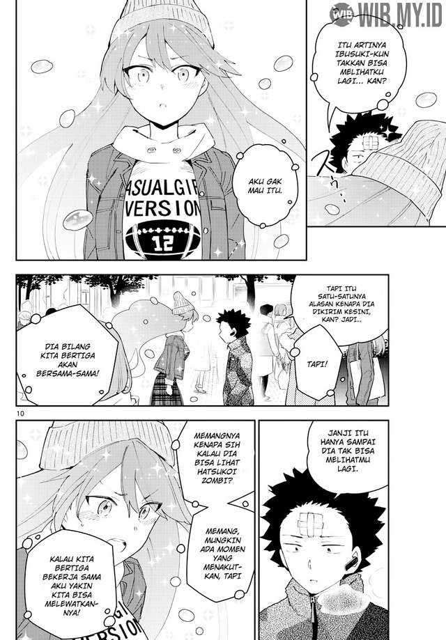 Hatsukoi Zombie chapter 130 halaman 11