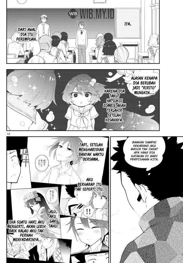 Hatsukoi Zombie chapter 130 halaman 13