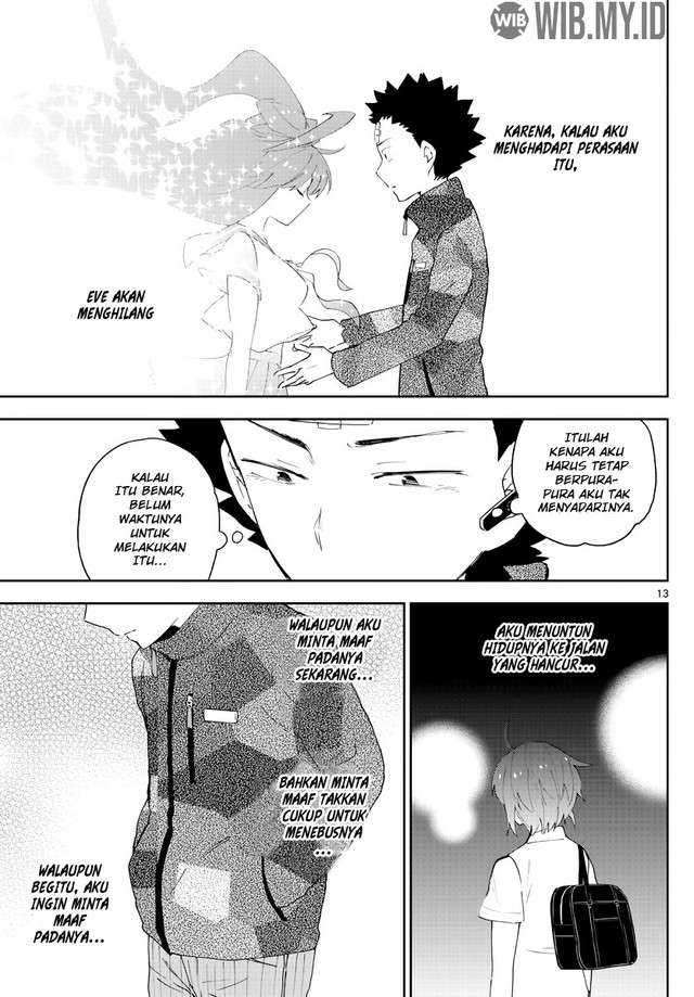 Hatsukoi Zombie chapter 130 halaman 14