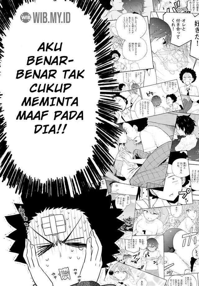 Hatsukoi Zombie chapter 130 halaman 15