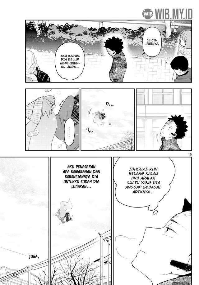Hatsukoi Zombie chapter 130 halaman 16