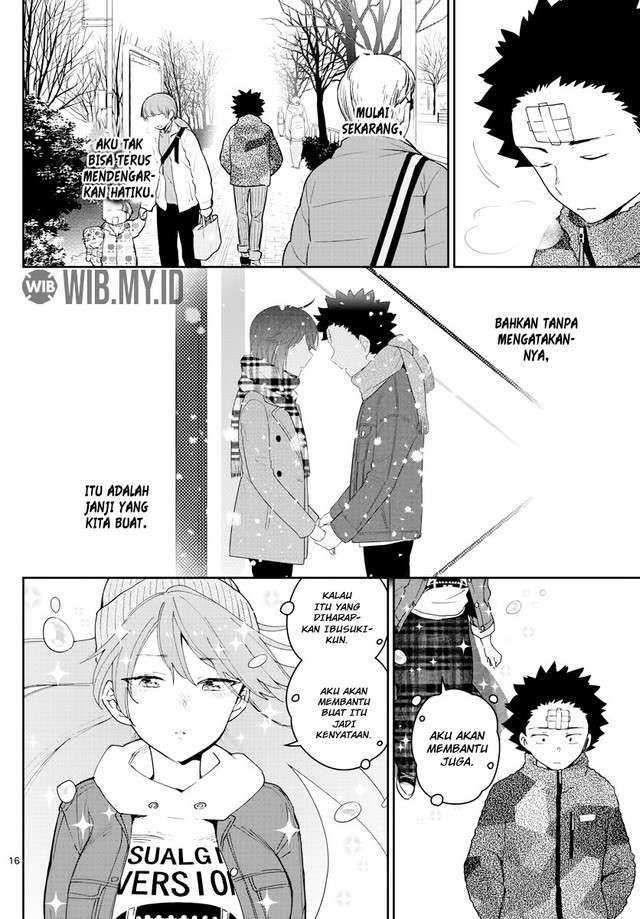 Hatsukoi Zombie chapter 130 halaman 17
