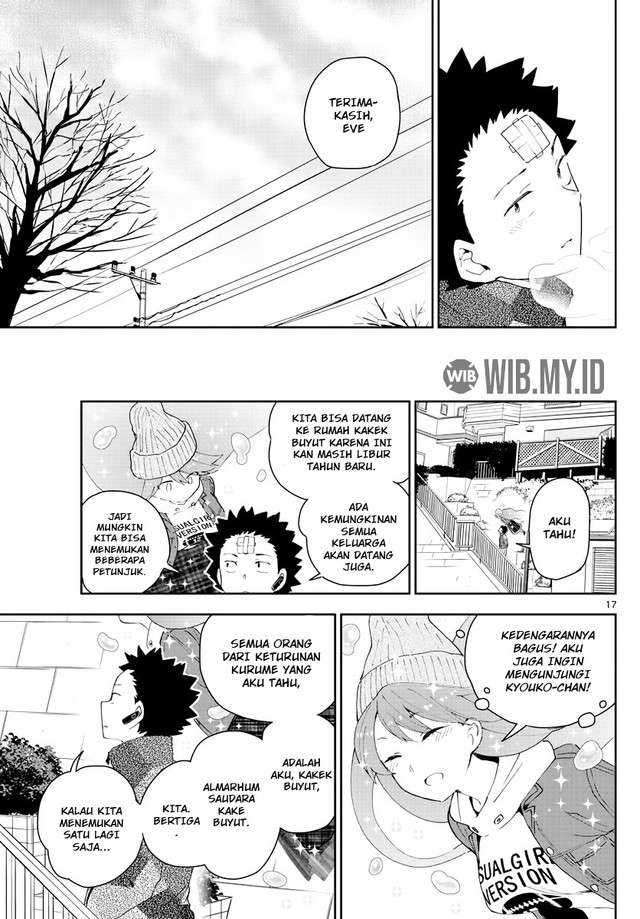 Hatsukoi Zombie chapter 130 halaman 18