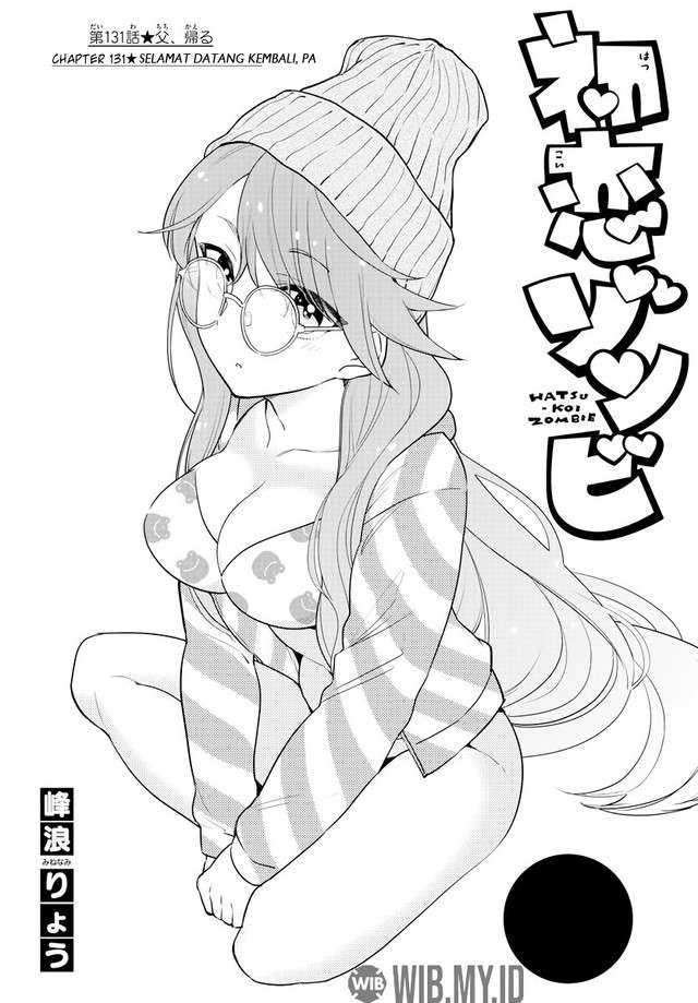 Hatsukoi Zombie chapter 131 halaman 2