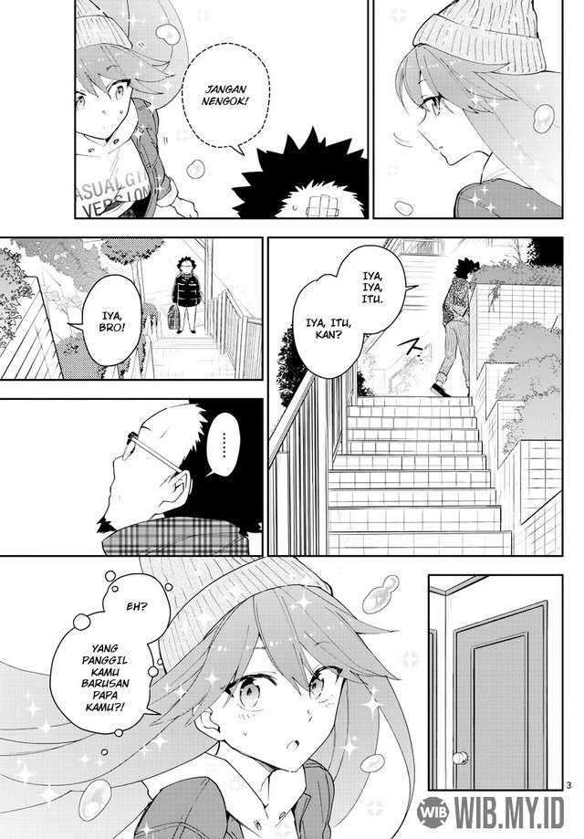 Hatsukoi Zombie chapter 131 halaman 4