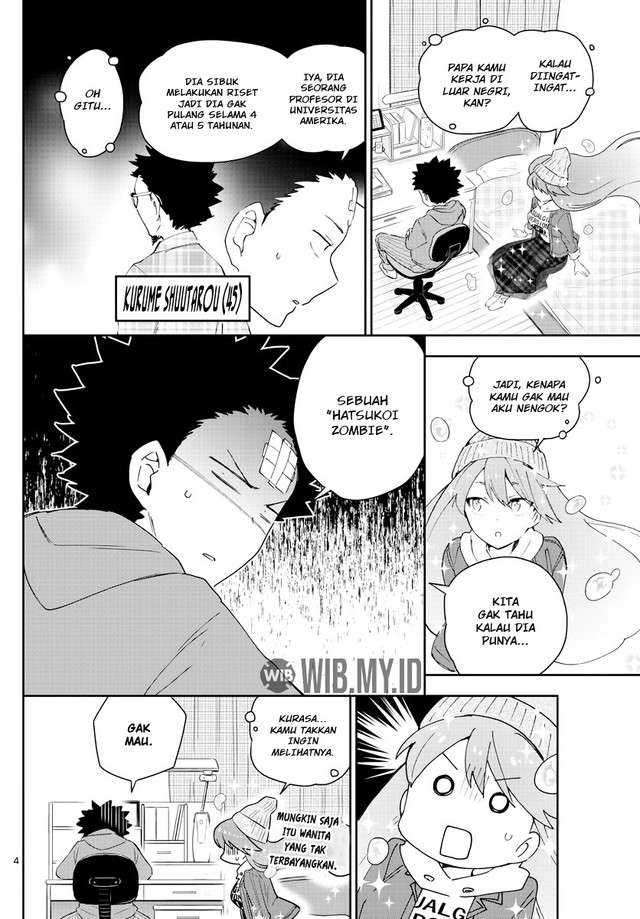 Hatsukoi Zombie chapter 131 halaman 5