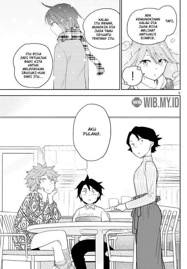 Hatsukoi Zombie chapter 131 halaman 6